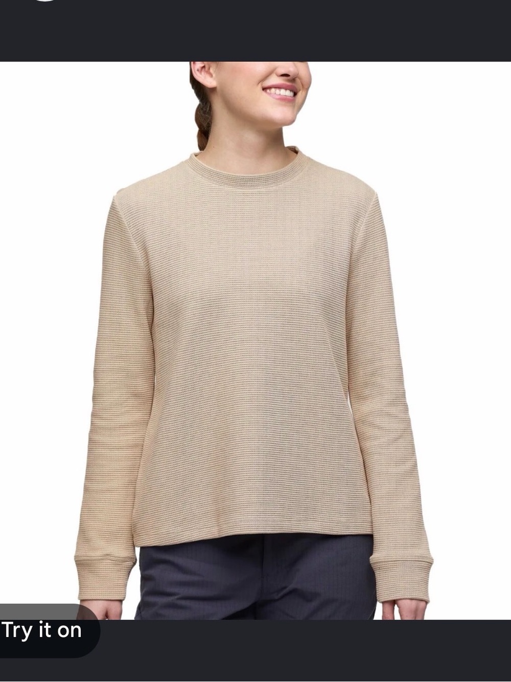 Cotopaxi Atajo Long-Sleeve Waffle Shirt